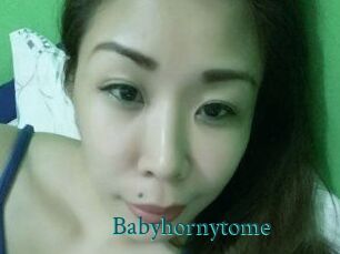 Babyhornytome