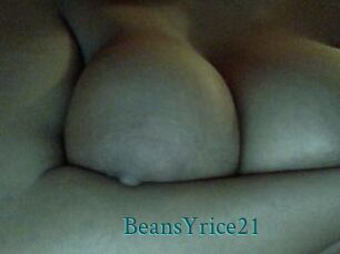 BeansYrice21