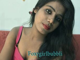 Foxygirlbubbli