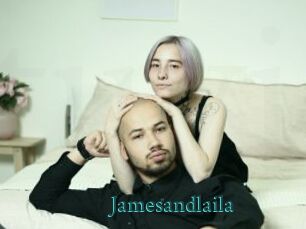 Jamesandlaila