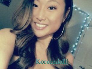 Koreandolll