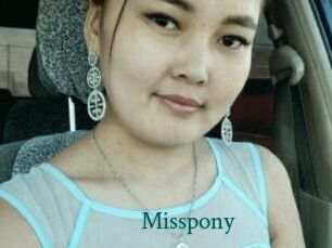 Misspony