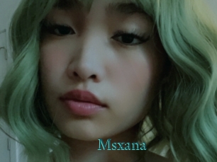 Msxana