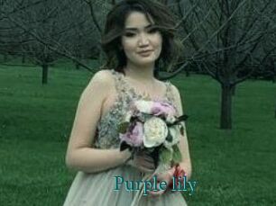 Purple_lily