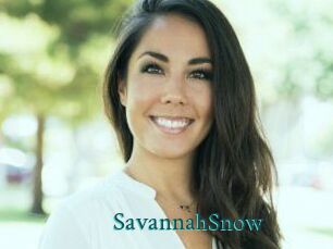 Savannah_Snow